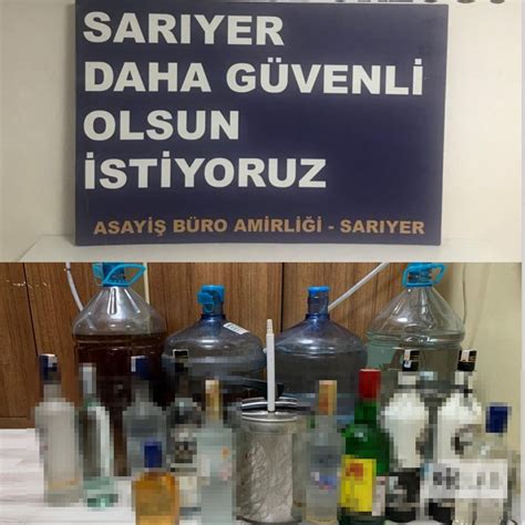 İ­s­t­a­n­b­u­l­­d­a­ ­s­a­h­t­e­ ­a­l­k­o­l­ ­i­m­a­l­a­t­h­a­n­e­s­i­n­e­ ­b­a­s­k­ı­n­